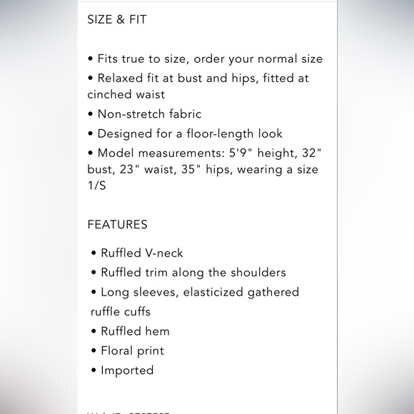 Maje Rider Midi Print on Black Floral Textured Dress Euro Size 36 - Picture 12 of 12